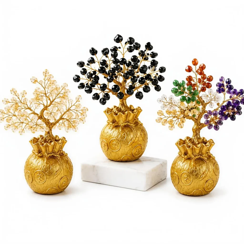 crystal trees