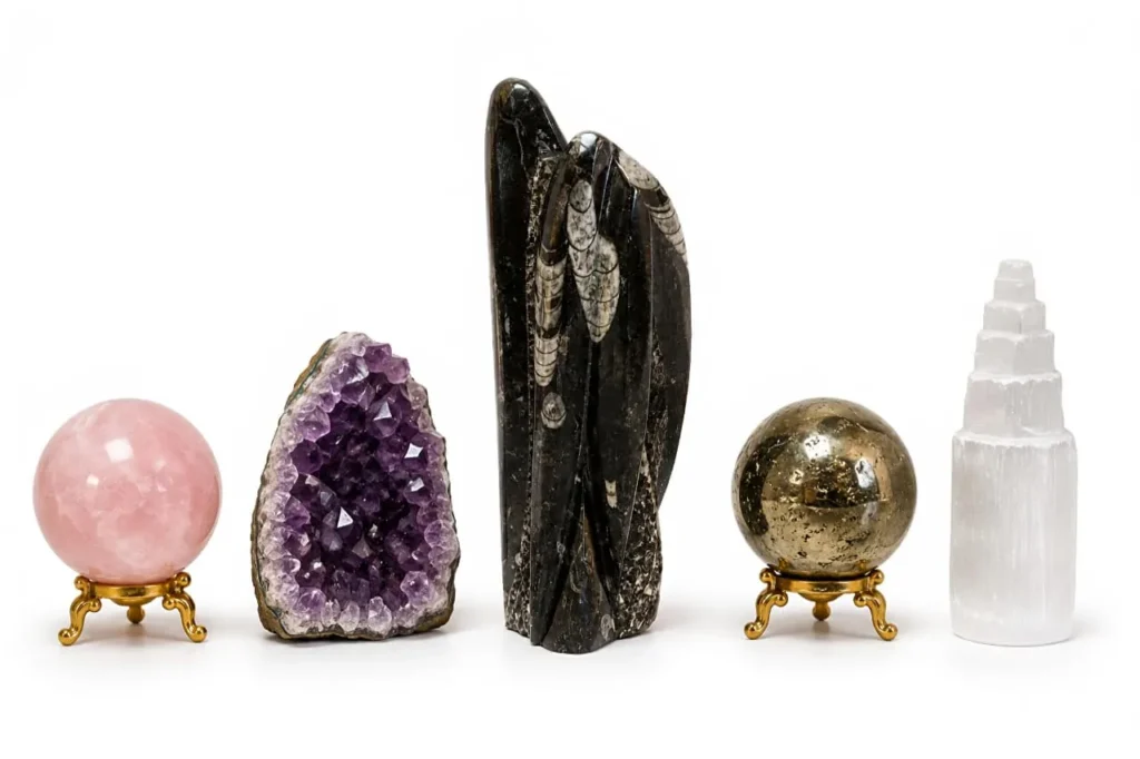 desk decor collectibles