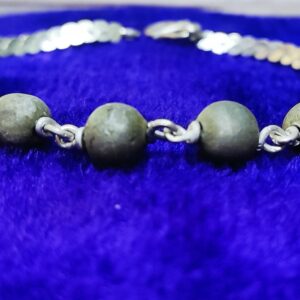 Original Navapashanam Bracelet with Bogar Rasamani Beads