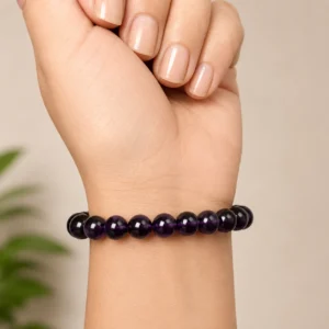 Natural Amethyst Bracelet