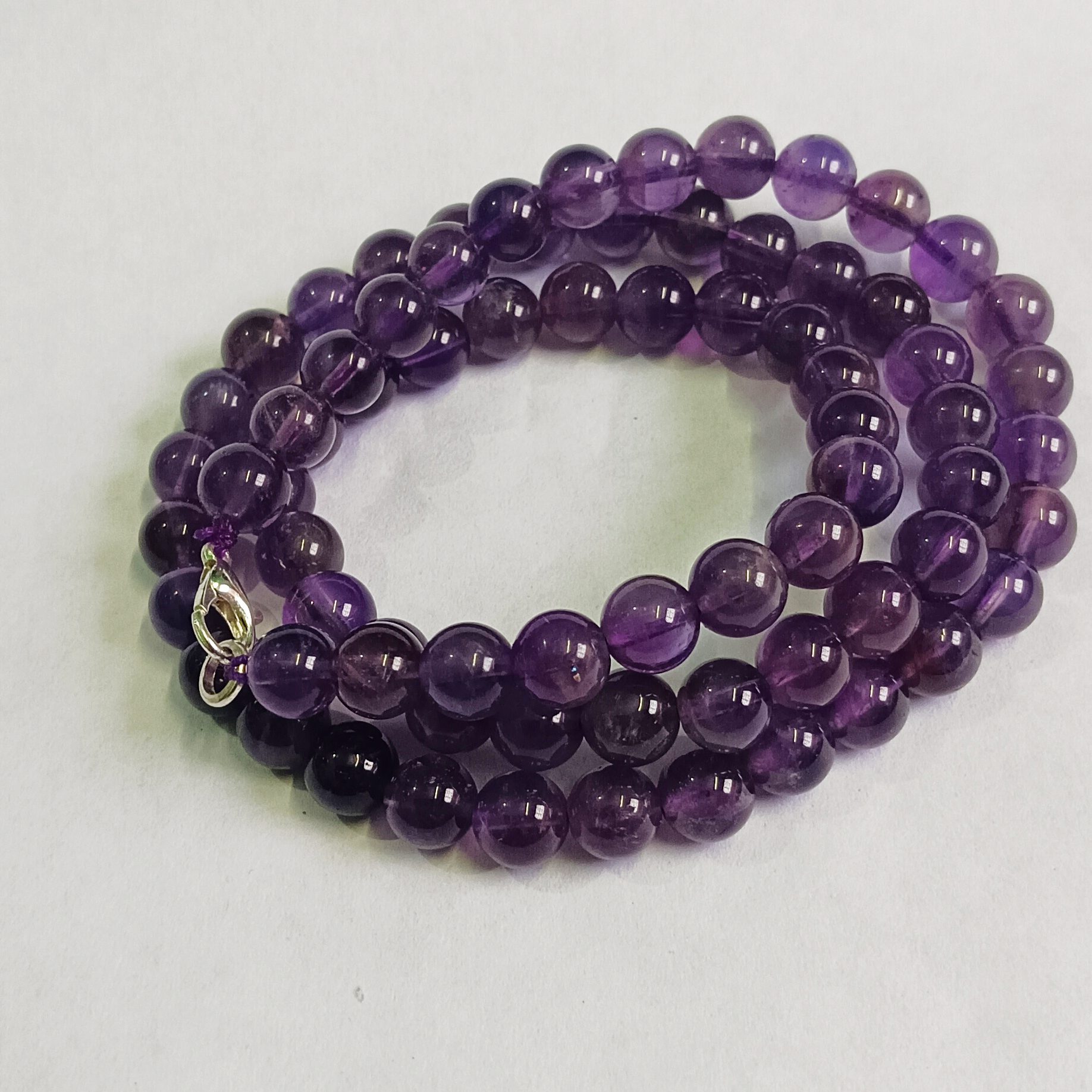 amethyst rosary