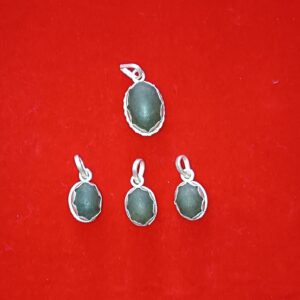 Navapashanam Pendant with silver fitting by Ekam Gems