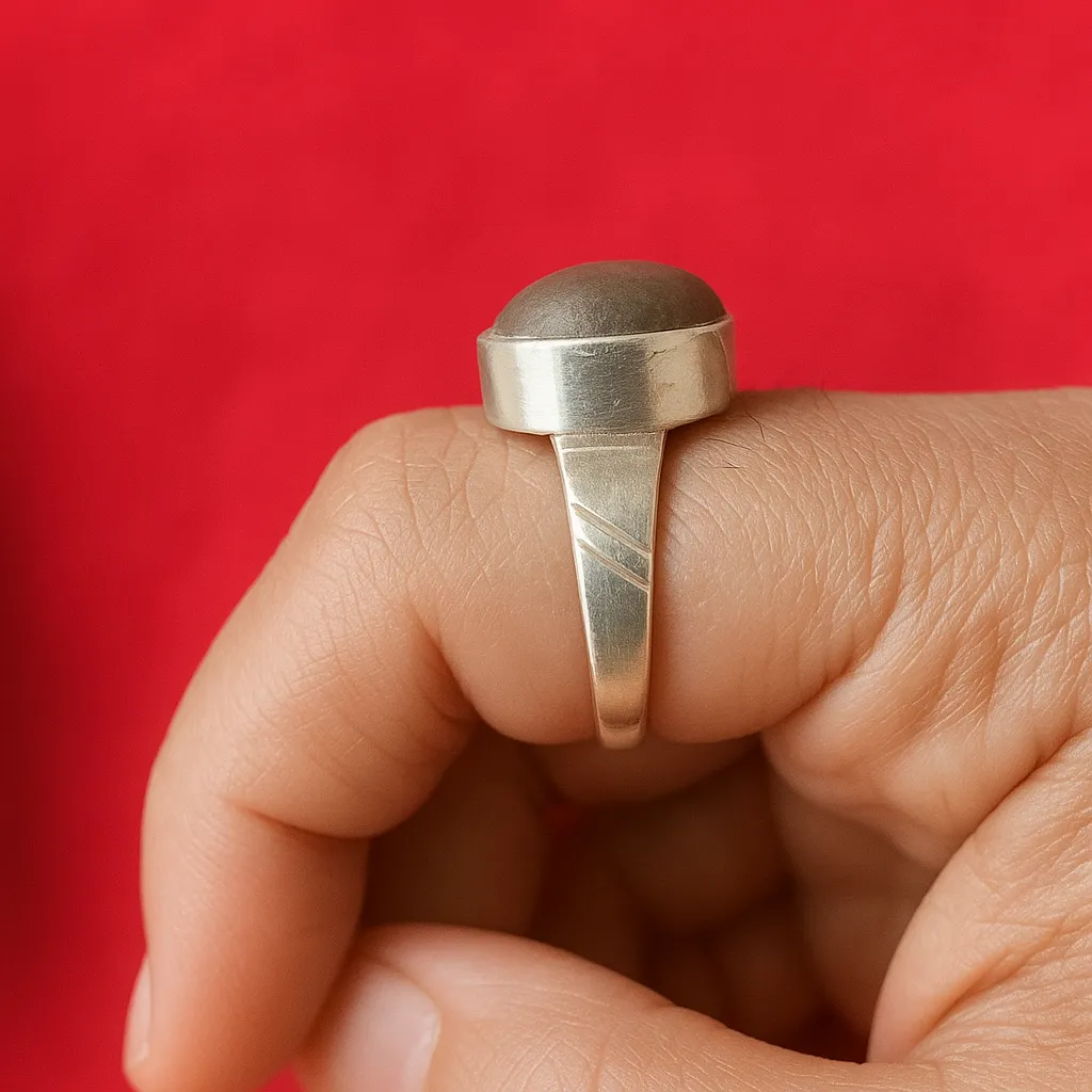 Handcrafted Navapashanam Ring by Ekam Gems