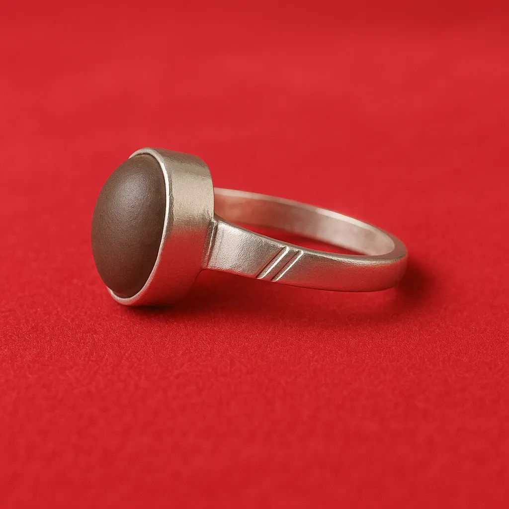 Handcrafted Navapashanam Ring by Ekam Gems