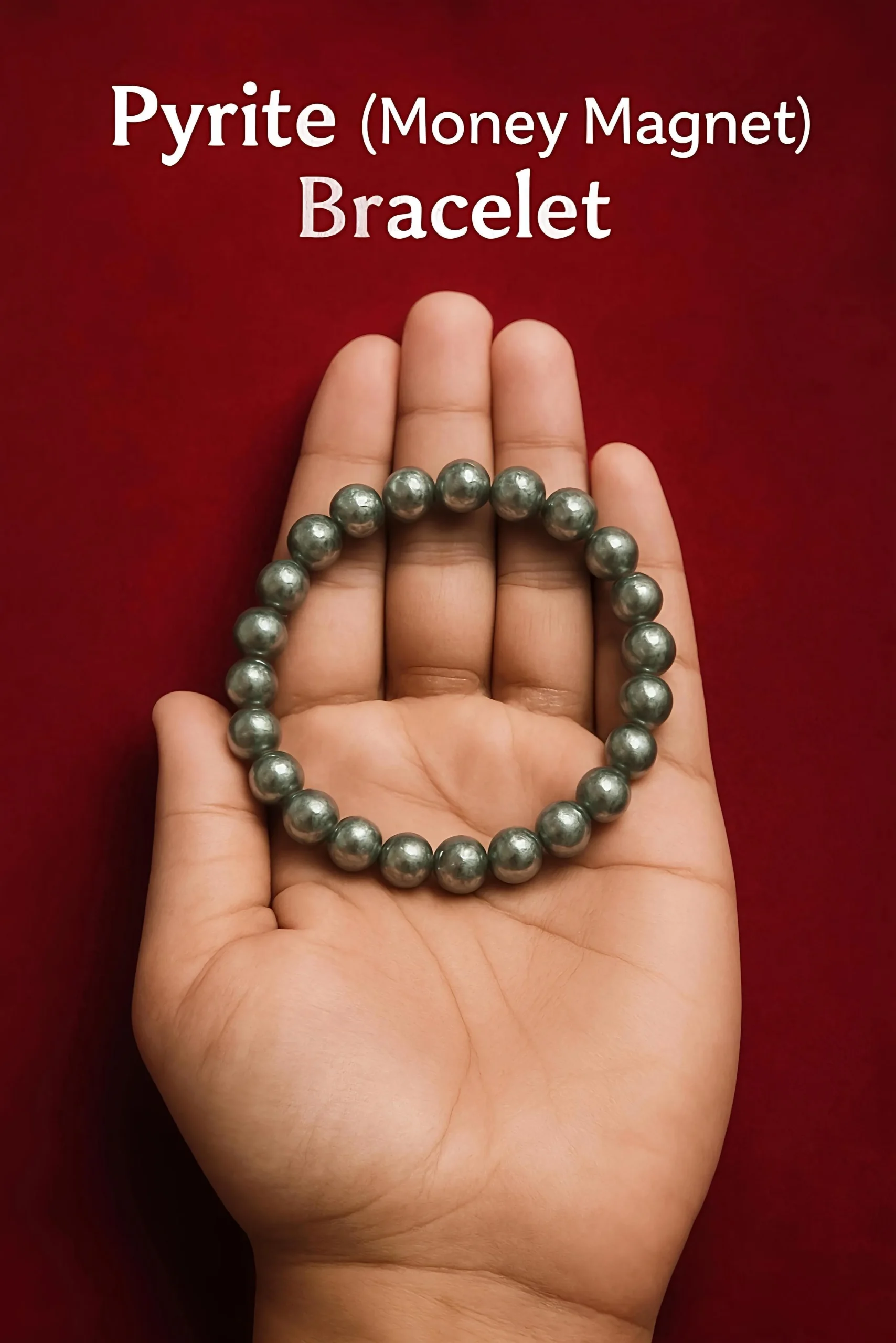 pyrite bracelet