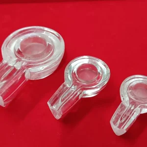 Sphatik Jalhari – Natural Crystal Vedi for Shivling