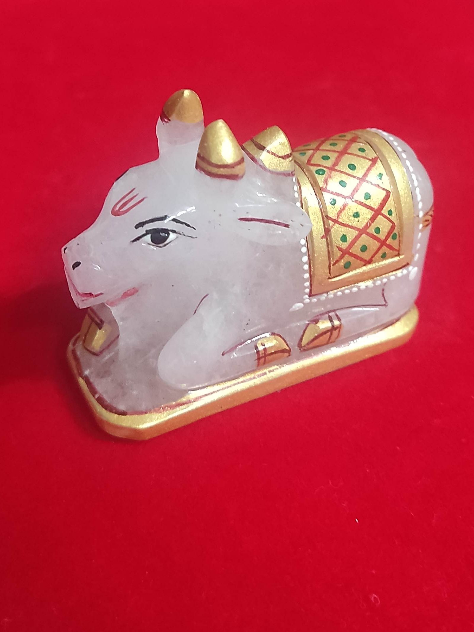 import placeholder for sphatik nandi ji