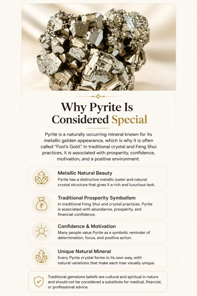 why pyrite - Ekam Gems