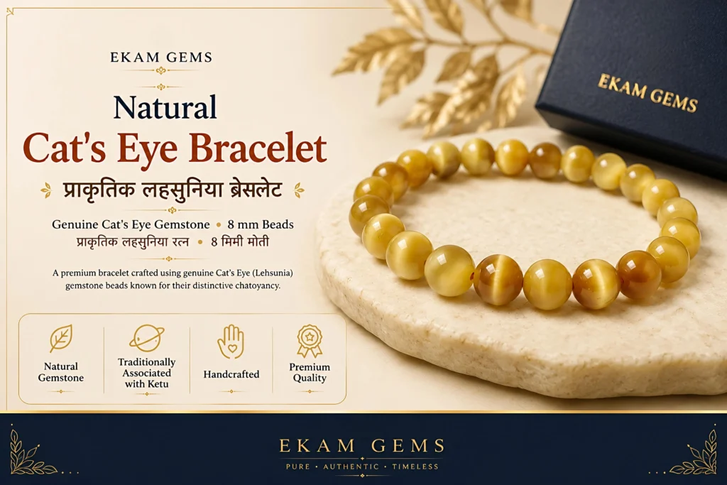 cats eye bracelet by ekam gems5