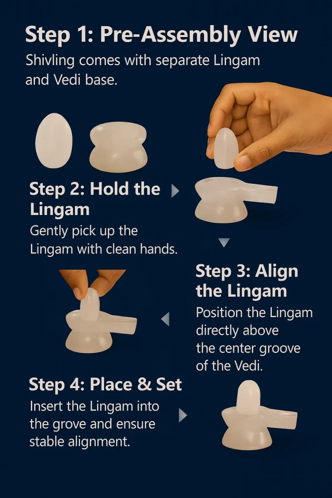 original sphatik shivlig from Ekam Gems webp