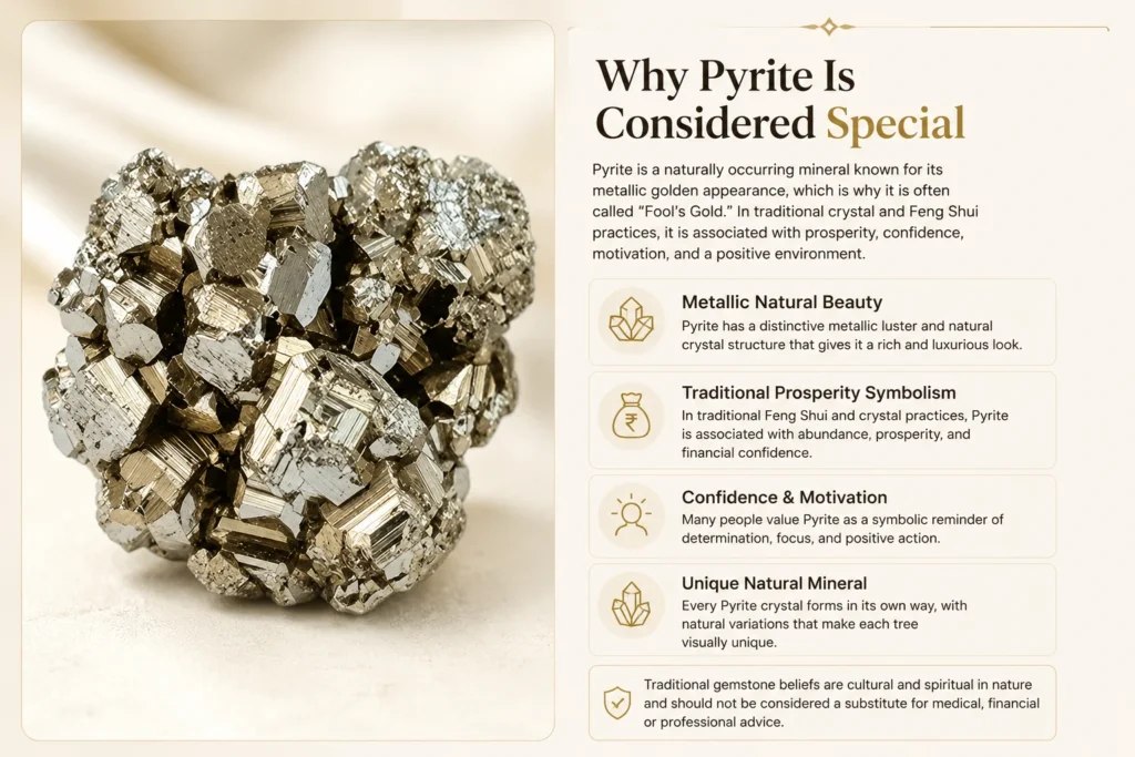 why pyrite - Ekam Gems
