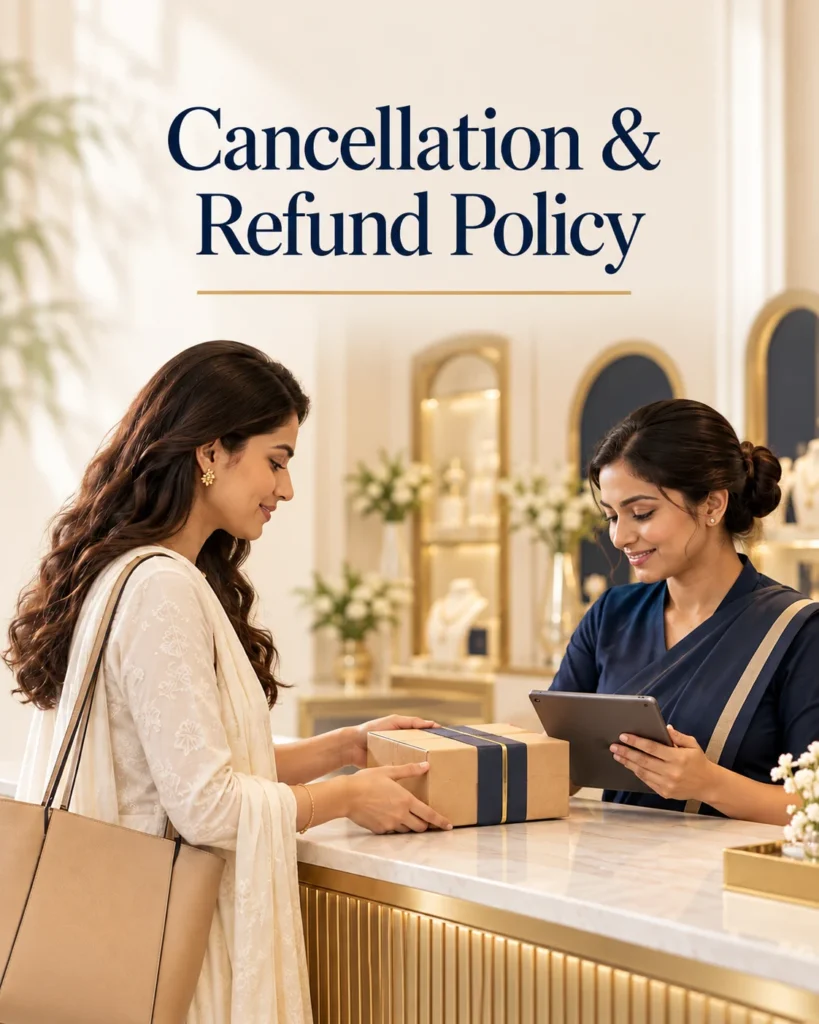 Cancellation Refund Policy Ekam Gems