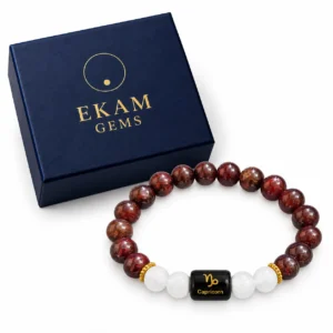 Capricorn Zodiac Bracelet with box