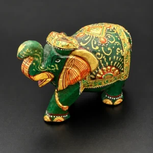 Green Aventurine Elephant