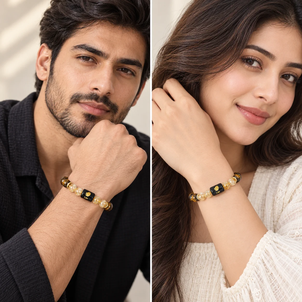 Leo Rashi Bracelet - how to wear