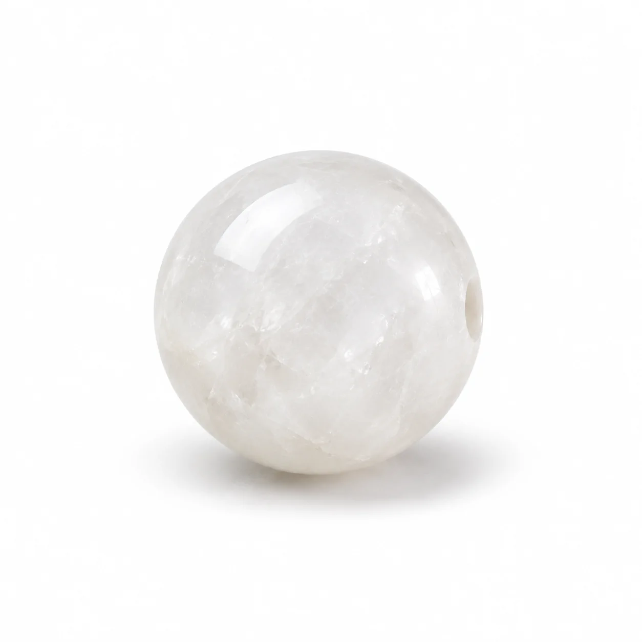 Milky Quartz beads