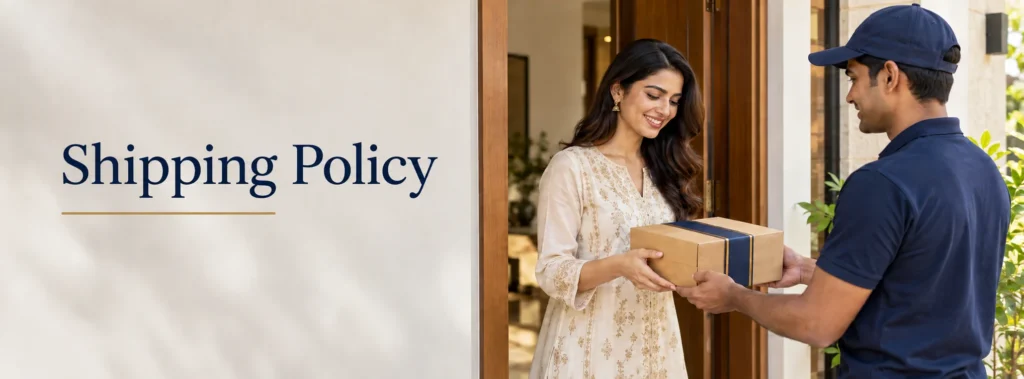 Shipping Policy - Ekam Gems