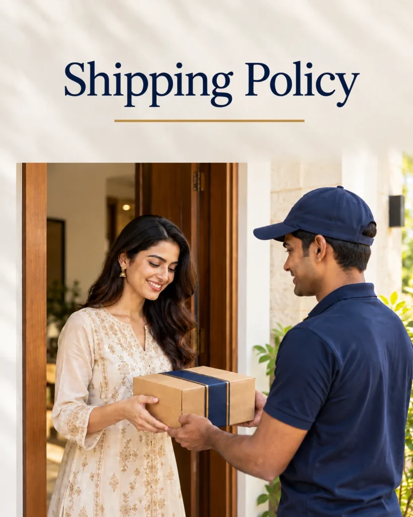 Shipping Policy - Ekam Gems