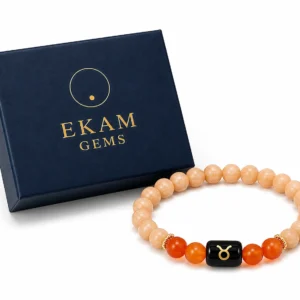 Taurus Zodiac Venus Bracelet with packing