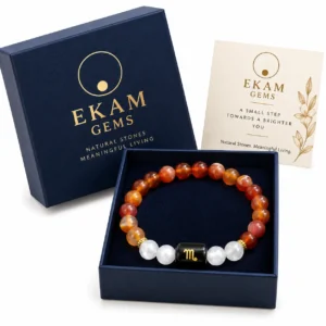 Virgo Zodiac Bracelet - basic details