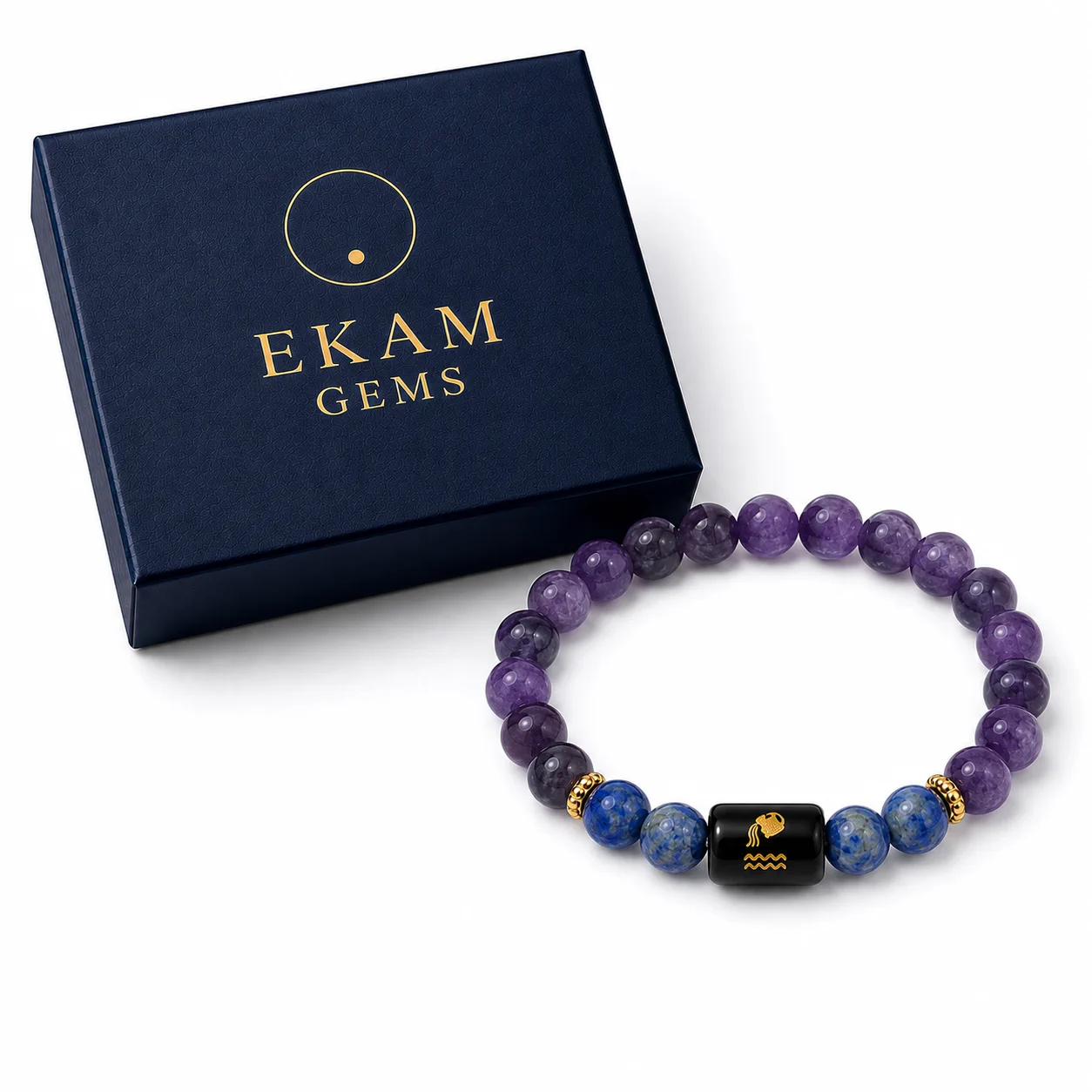aquarius kumbh rashi bracelet